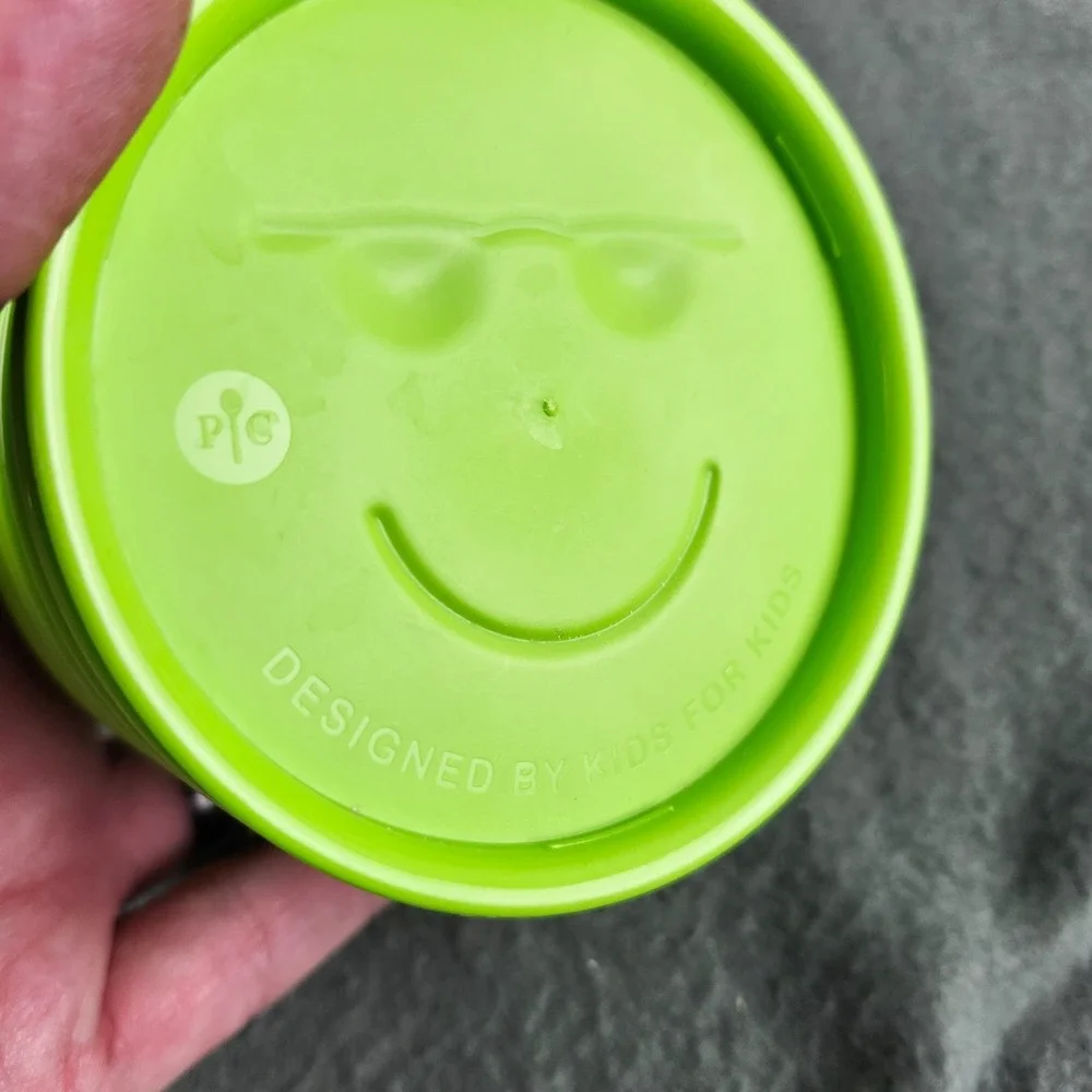 Pampered Chef Set‎ of 7 Green Round 3.5
